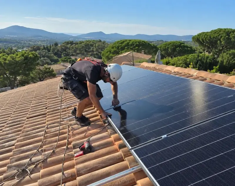 Installateur panneaux solaires Cazilhac — pose photovoltaïque sur toiture