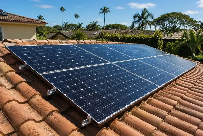 Installation de panneaux solaires à Cazilhac